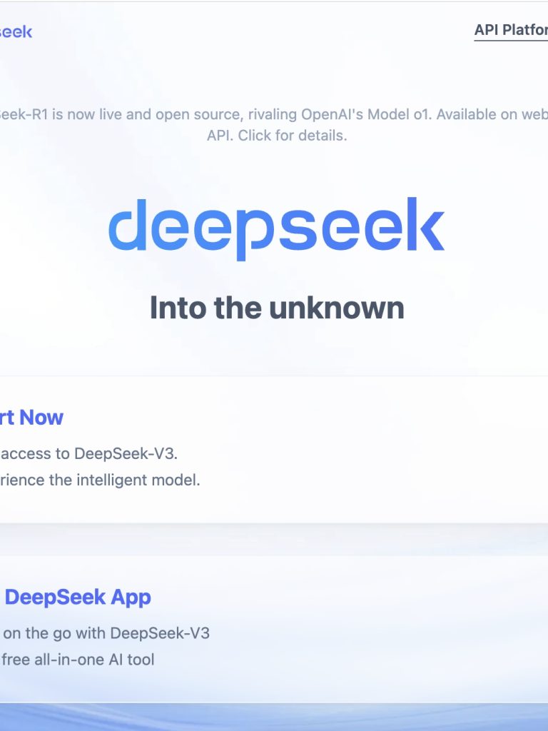 DeepSeek คืออะไร?